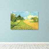 Toile Alfred Sisley | Le Cornfield (Insitu (Plancher de Bois))