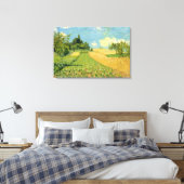 Toile Alfred Sisley | Le Cornfield (Insitu(Chambre))