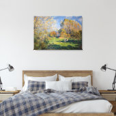 Toile Alfred Sisley - Le Jardin de Hoschede, Montgeron (Insitu(Chambre))
