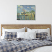 Toile Alfred Sisley | Le Pont (Insitu(Chambre))