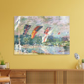 Toile Alfred Sisley | Regatta à Molesey (Insitu(Salon))