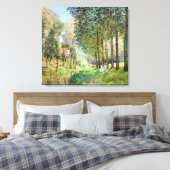 Toile Alfred Sisley - Reposez le long du ruisseau (Insitu(Chambre))