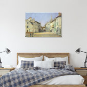 Toile Alfred Sisley | Rue de la Chaussee à Argenteuil (Insitu(Chambre))