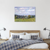 Toile Alfred Sisley | Vallée de la Seine à St-Cloud (Insitu(Chambre))