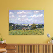 Toile Alfred Sisley | Vallée de la Seine à St-Cloud (Insitu(Salon))
