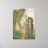 Toile Algiers, Cecilia in pink (Recto)