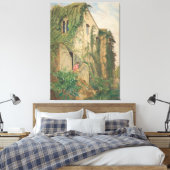 Toile Algiers, Cecilia in pink (Insitu(Chambre))