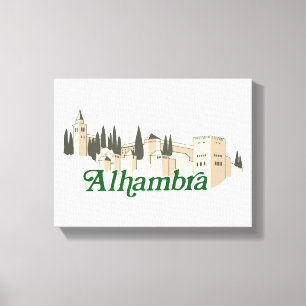 Toile Alhambra