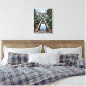 Toile Alhambra Grenade Arc de marbre Art (Insitu(Chambre))