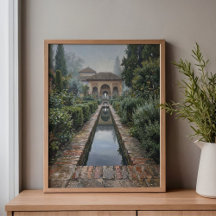 Alhambra Grenade Arc de marbre Art