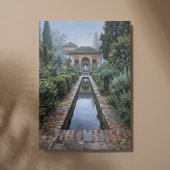 Toile Alhambra Grenade Arc de marbre Art