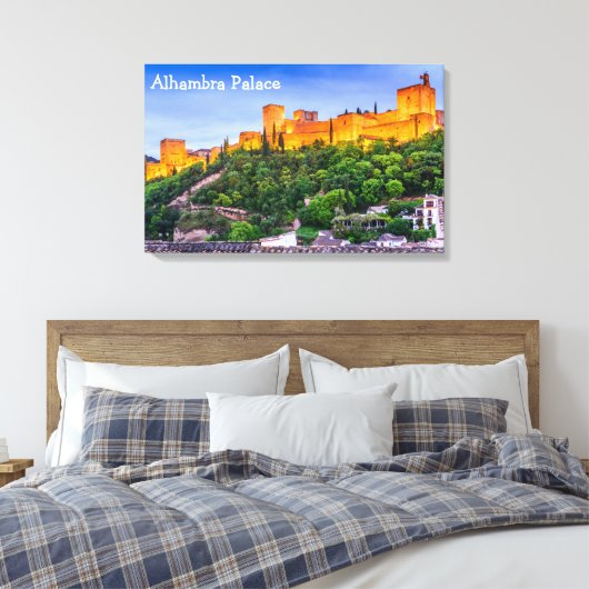 Toile Alhambra Palace (Insitu(Chambre))