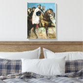 Toile Ali Ben Ahmed, le Dernier calife de Constantin (Insitu(Chambre))