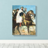 Toile Ali Ben Ahmed, le Dernier calife de Constantin (Insitu (Plancher de Bois))