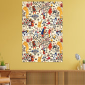 Toile Alice au pays des merveilles (Insitu(Salon))