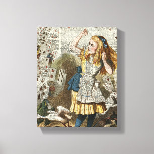 Toile Alice au pays des merveilles