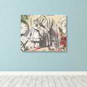Toile Alice au pays des merveilles Rideau Art classique (Insitu (Plancher de Bois))
