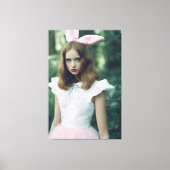 Toile Alice dans la mode de la forêt Expiré film photo (Recto)