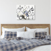 Toile Alice de lapin blanc au pays des merveilles (Insitu(Chambre))