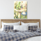 Toile Alice Meets the Caterpillar (Insitu(Chambre))