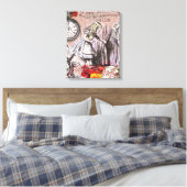Toile Alice rideau absurde merveilleuse (Insitu(Chambre))