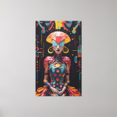 Toile Alice's New Afternoon Tea Party - Ken Gage Art (Recto)