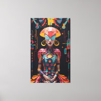 Alice's New Afternoon Tea Party - Ken Gage Art