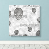 Toile Alien (Insitu (Plancher de Bois))