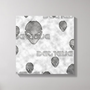 Toile Alien