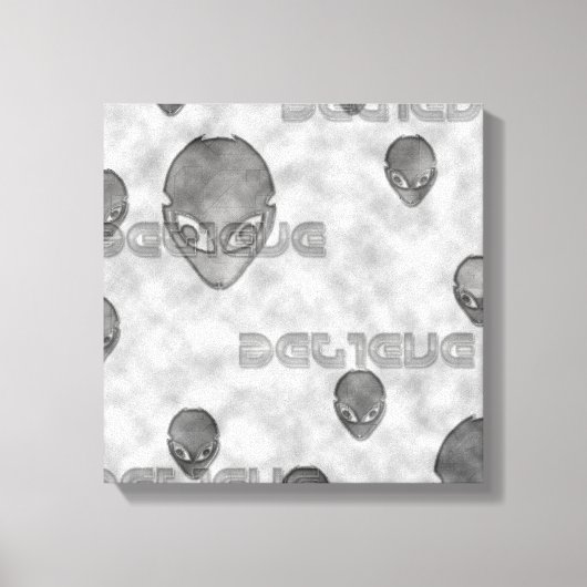 Toile Alien (Recto)