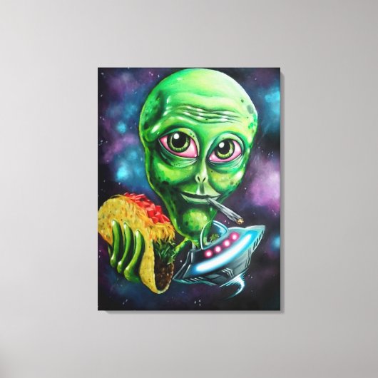Toile Alien (Recto)