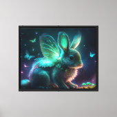Toile Alien Bunny (Recto)