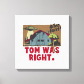 Toile alien existant (Recto)