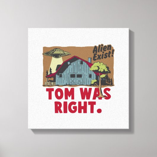 Toile alien existant (Recto)