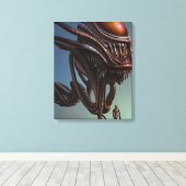 Toile Alien Galactique Monster Canvas Imprimer (Insitu (Plancher de Bois))