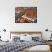 Toile Alien Sea Life (Insitu(Chambre))