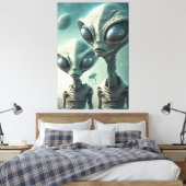 TOILE ALIENS ! (Insitu(Chambre))