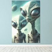 TOILE ALIENS ! (Insitu (Plancher de Bois))
