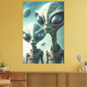 TOILE ALIENS ! (Insitu(Salon))