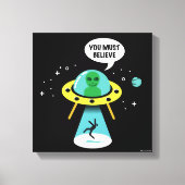 Toile Aliens (Recto)