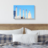 Toile Aliens spatiaux de Kansas City (Insitu(Chambre))