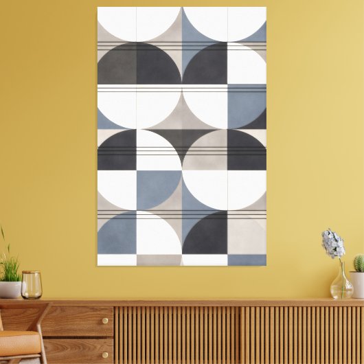 Toile Aligned Silence (Insitu(Salon))