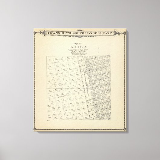 Toile Alila (Recto)