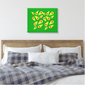 Toile Alimentation de fruits de santé vert Avocado (Insitu(Chambre))