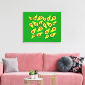 Toile Alimentation de fruits de santé vert Avocado (Insitu(Salon))