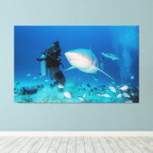 Toile Alimentation du taureau (Insitu (Plancher de Bois))