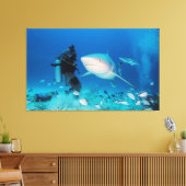 Toile Alimentation du taureau (Insitu(Salon))