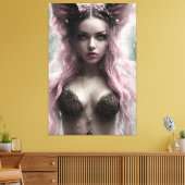 Toile Alina The Water Fox 023 (Insitu(Salon))