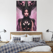 Toile Alina The Water Fox 157 (Insitu(Chambre))