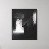 Toile Alix Apparition Au Masque par Tony Robert-Fleury (Recto)